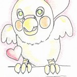 Cockateil Valentine