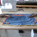 Jean Apron Finished