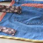 Jean Apron Detail