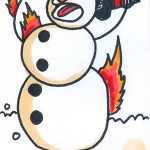 Snowman Fear