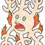 Snowflake on Fire