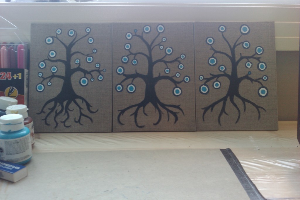 Evil Eye Trees
